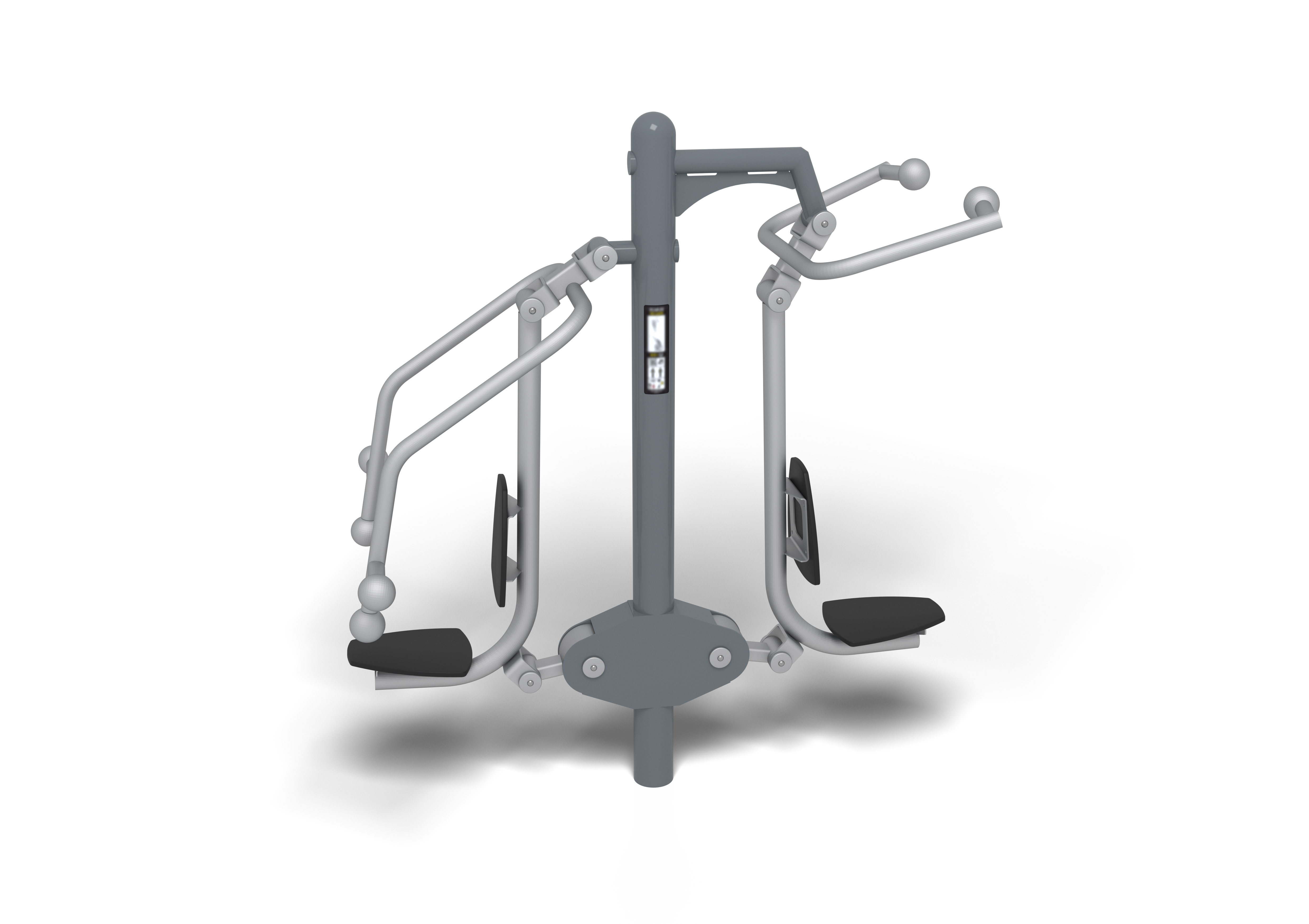 HAGS Lat Pull & Chest Press